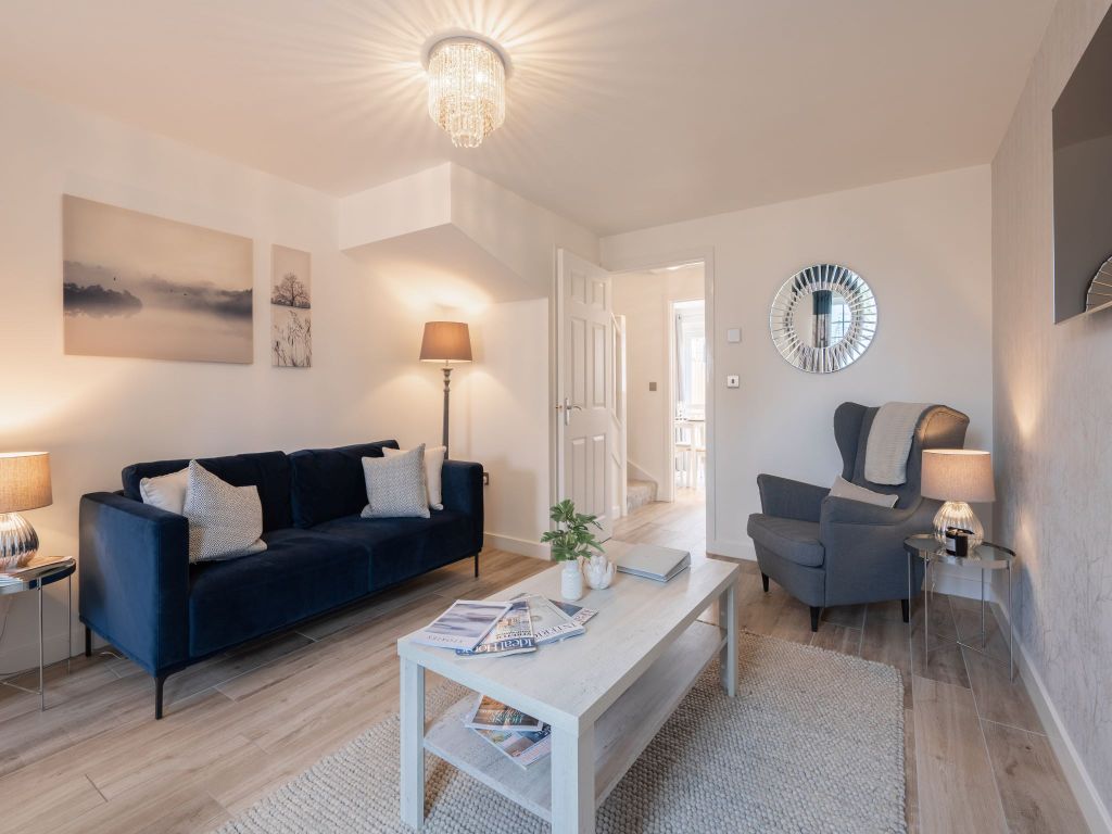 Additional image 3 of 4 bed end terrace house for sale"The Kennet" at Westage Park, Llanilltern, Creigiau, City Of Cardiff CF5