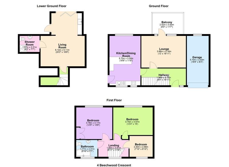 Additional image 30 of 3 bed detached house for saleSuperb Detached House, Beechwood Crescent, Newport NP19