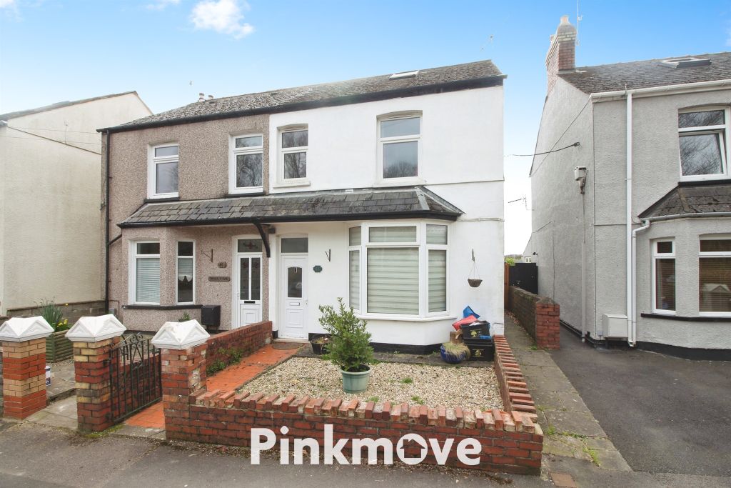 3 bed semi-detached house for saleOakfield Road, Oakfield, Cwmbran NP44