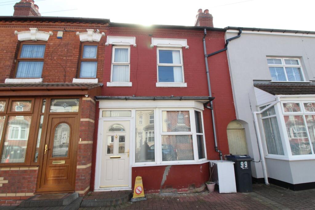 Floyer Road, Birmingham, West Midlands, B10