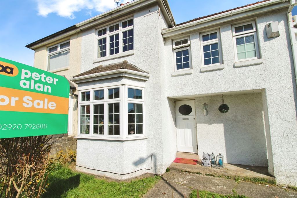 3 bed semi-detached house for salePwllmawr Avenue, Rumney, Cardiff CF3