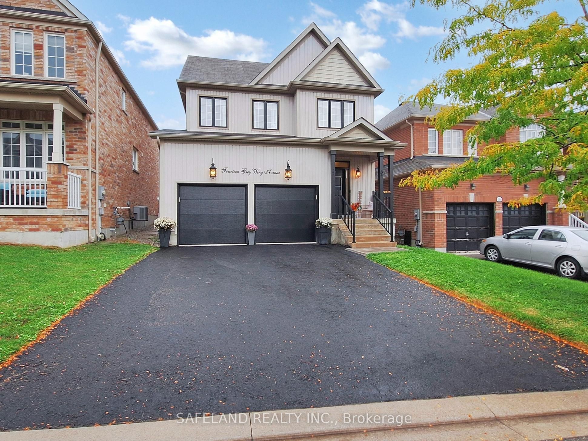 14 Grey Wing Avenue, Georgina, ON, L4P 0B7