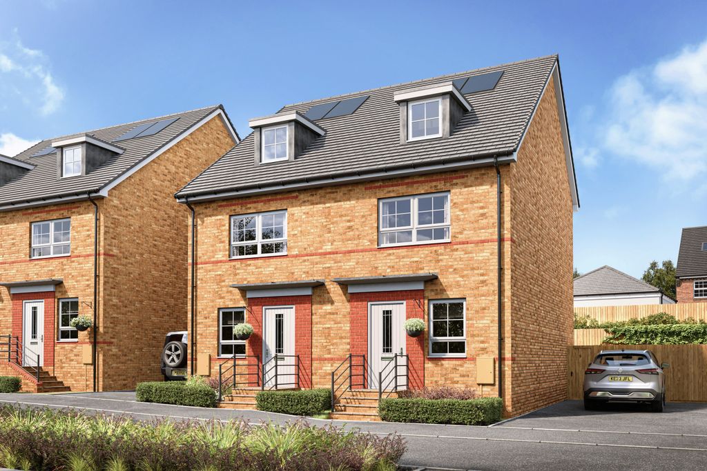 Additional image 10 of 3 bed semi-detached house for sale"Kingsville" at Llantrisant Road, Radyr, Cardiff CF5