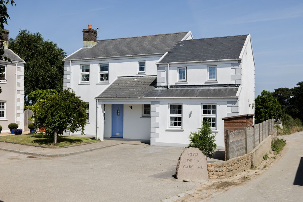 4 bed detached house for saleLa Rue Des Sillons, St. Peter, Jersey JE3