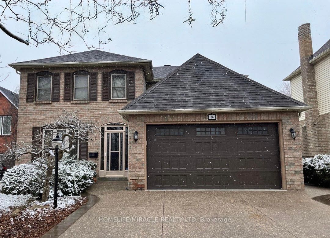 Lower-36 Neptune Court, Brampton, ON, L6S 4H3