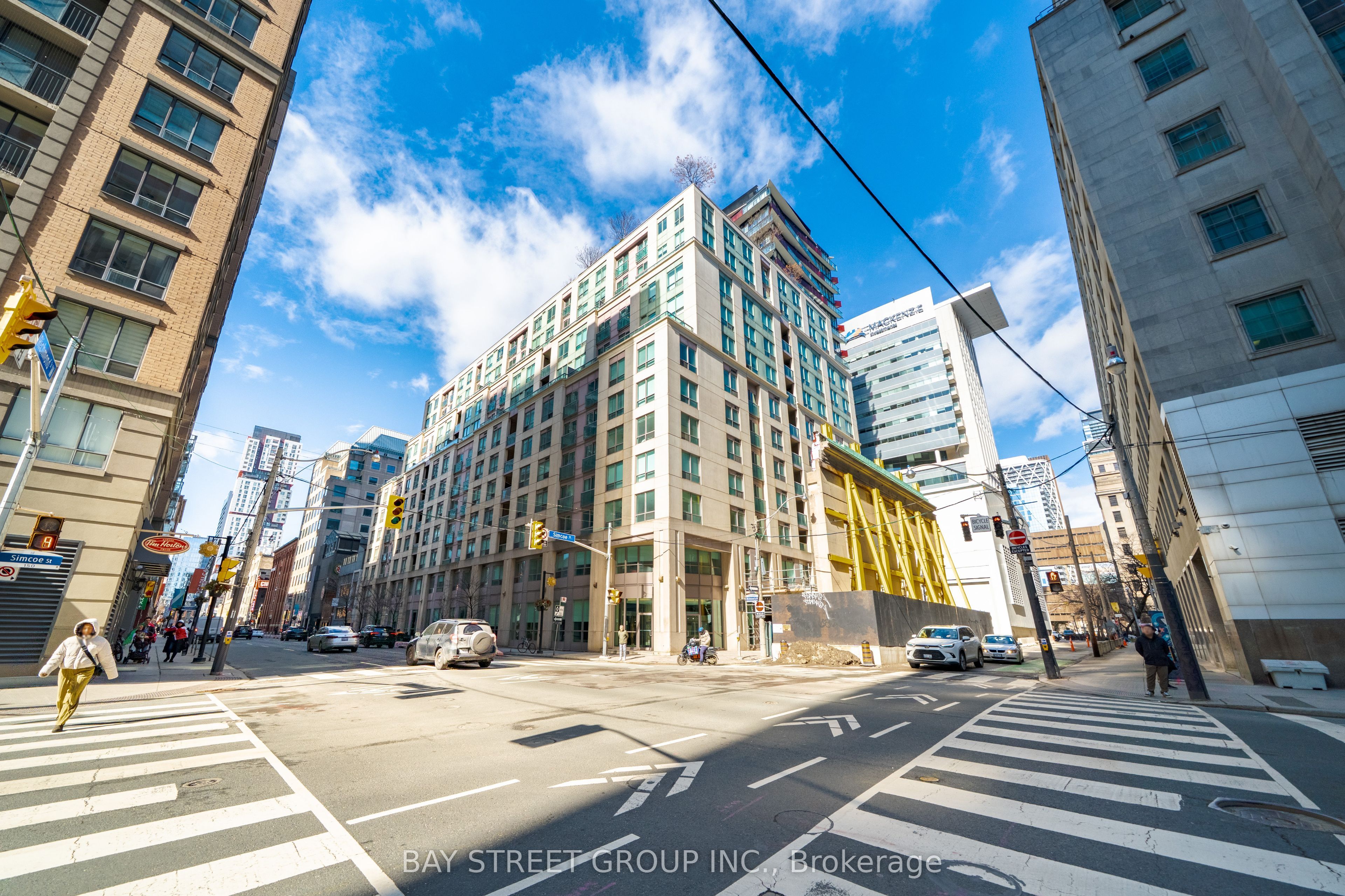 1221-168 Simcoe Street, Toronto, ON, M5H 4C9