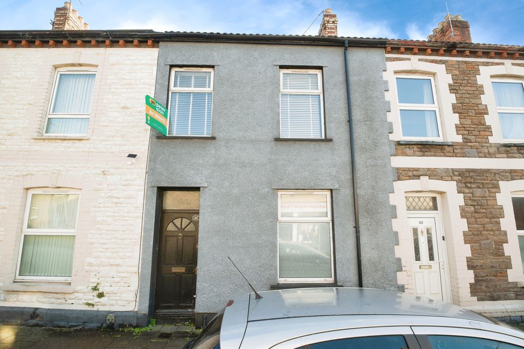 4 bed terraced house for saleCarlisle Street, Cardiff CF24