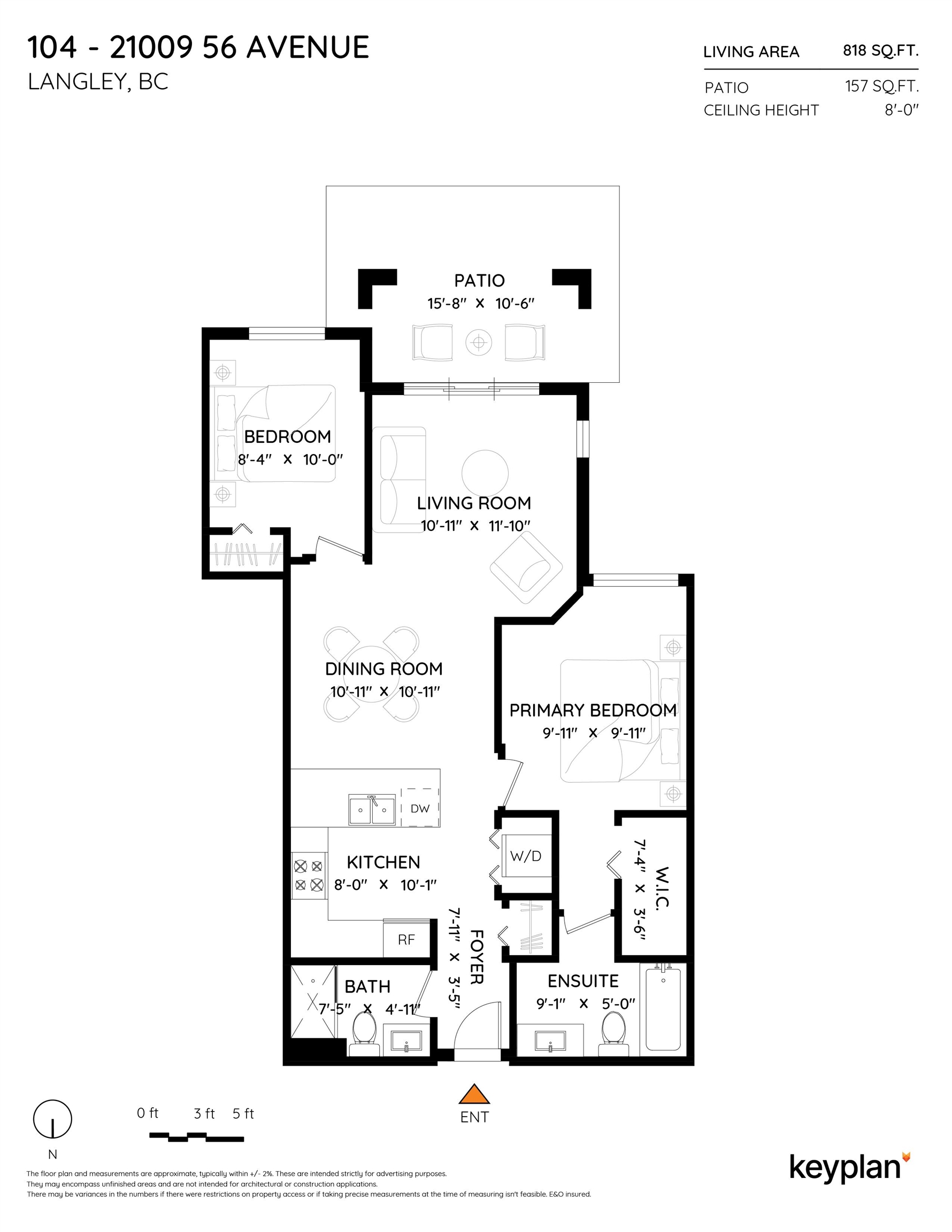 Additional image 4 of 104-21009 56 Avenue, Langley, BC, V3A 0C9