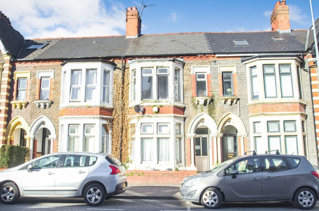 5 bed detached house for saleAlbany Road, Cardiff CF24