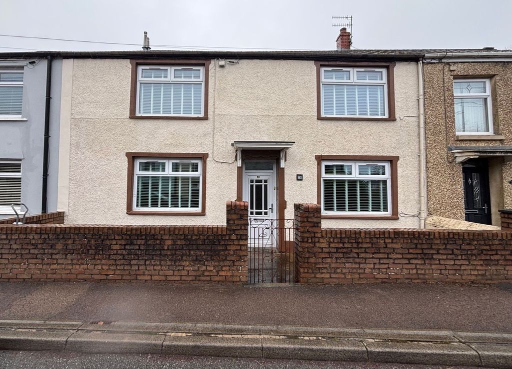 3 bed terraced house for saleBeaufort Hill, Beaufort NP23