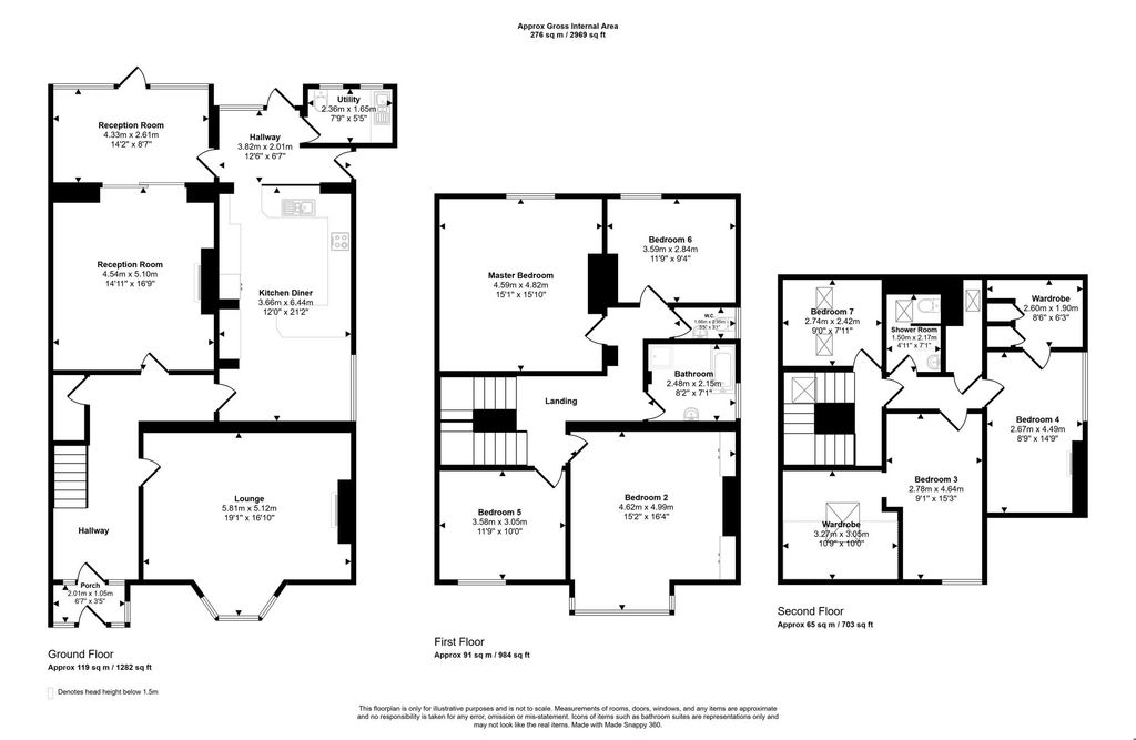 Additional image 37 of 7 bed semi-detached house for saleHolywell Avenue, Monkseaton, Whitley Bay NE26