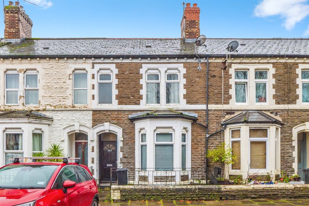 3 bed terraced house for saleMoorland Road, Splott, Cardiff CF24