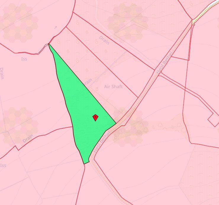 Additional image 9 of Land for saleLand Located Next To Bethel Road, Pontyberem, Llanelli, Carmarthenshire SA15