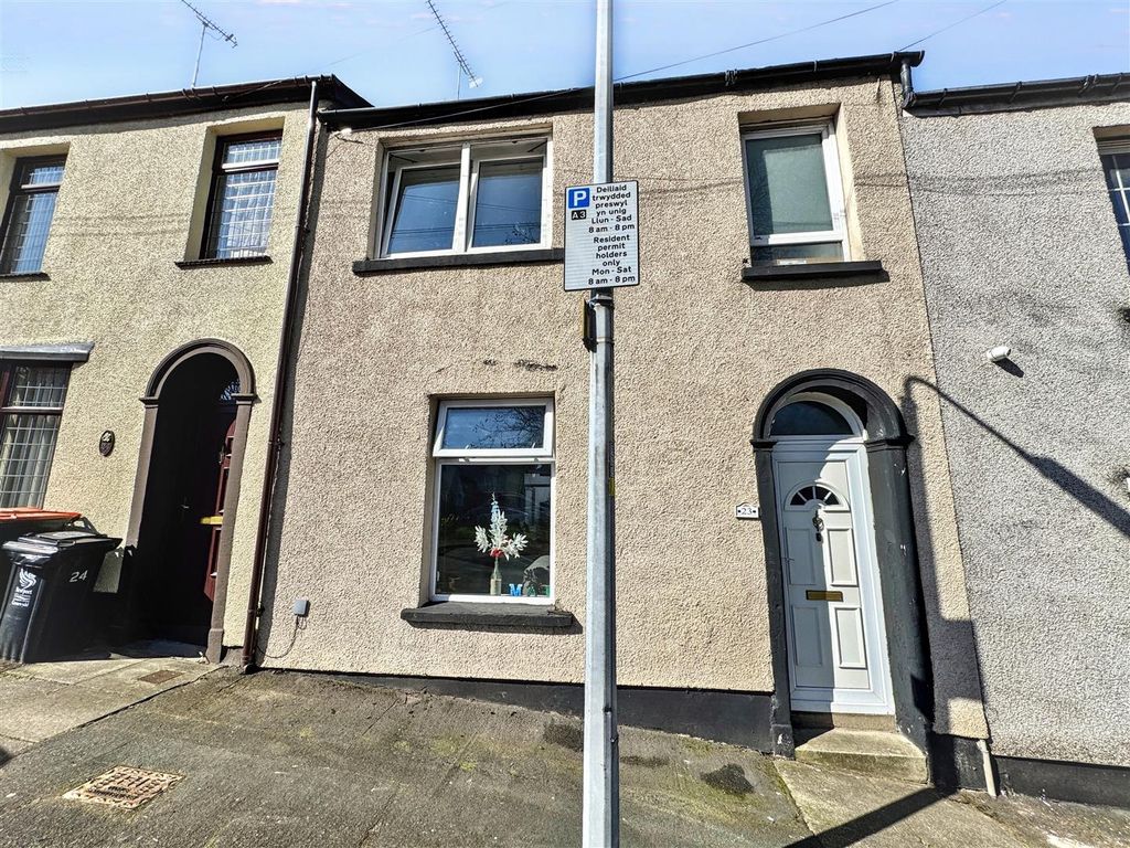 5 bed terraced house for saleBlewitt Street, Newport NP20
