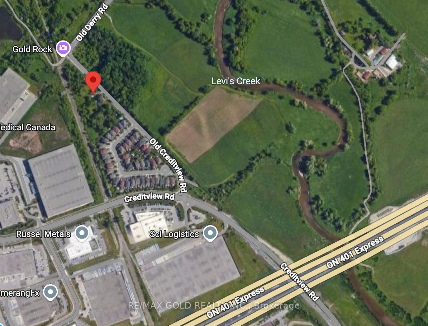 6970 Old Creditview Road, Mississauga, ON, L5N 8K9