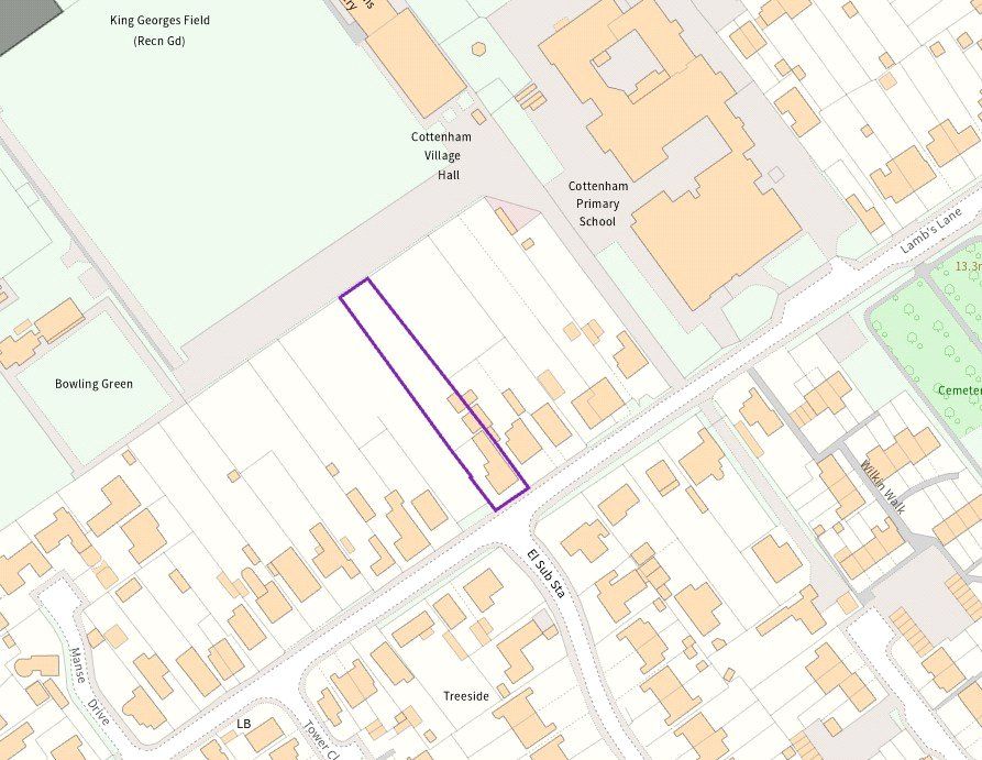 Land for saleLambs Lane, Cottenham, Cambridge, Cambridgeshire CB24