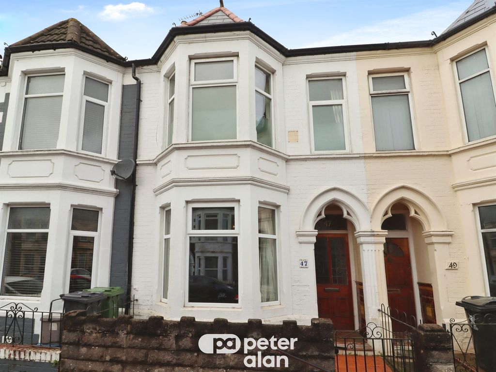 3 bed terraced house for saleDogfield Street, Cardiff CF24