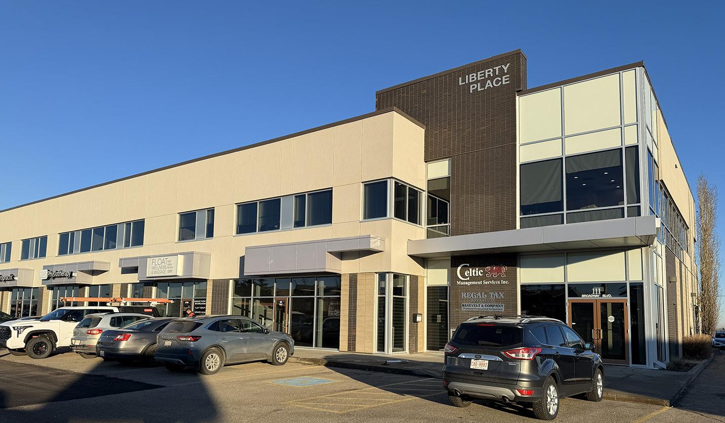 SUITE-116 Suite 116, 111 Broadway Boulevard, Sherwood Park, AB, T8H1T1