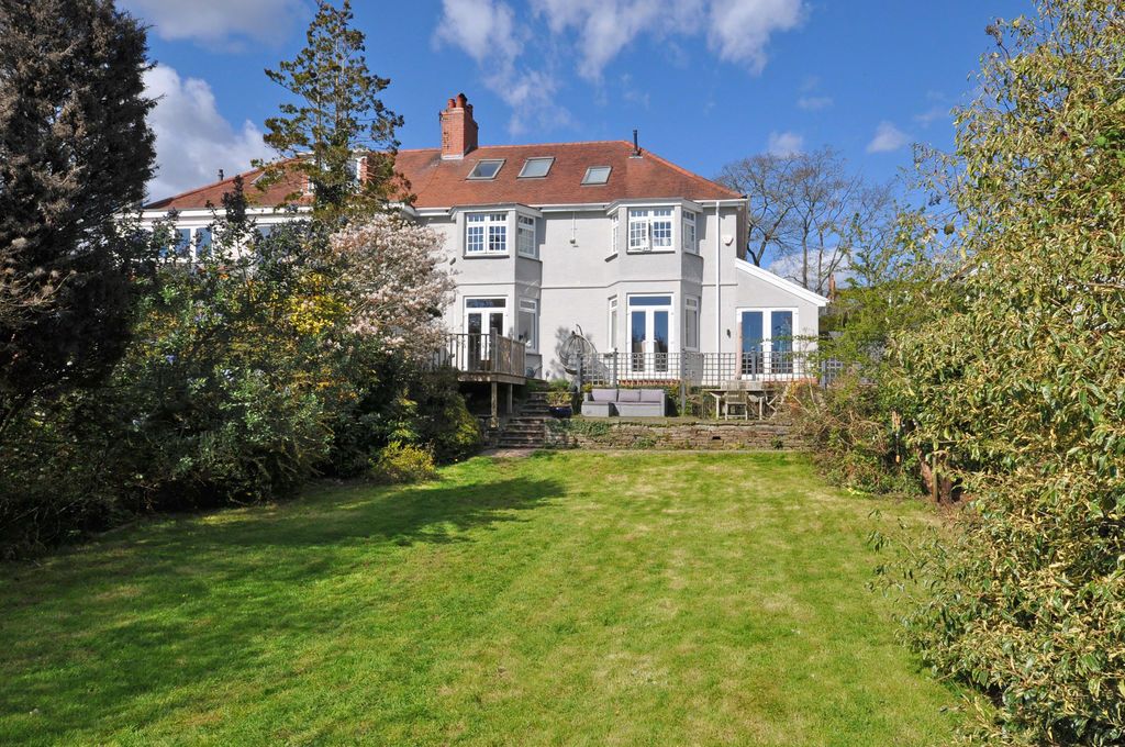 4 bed semi-detached house for saleIncredible Period Property, Risca Road, Newport NP20