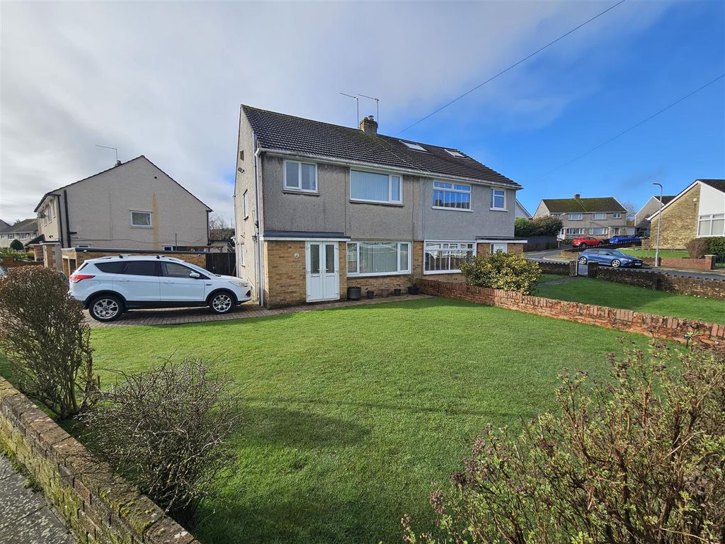 3 bed semi-detached house for saleLlanover Road, Michaelston, Cardiff CF5