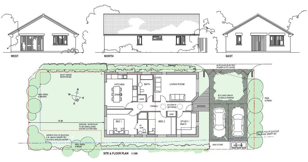 Land for saleBrunswick Court, Fulbourn, Cambridge CB21