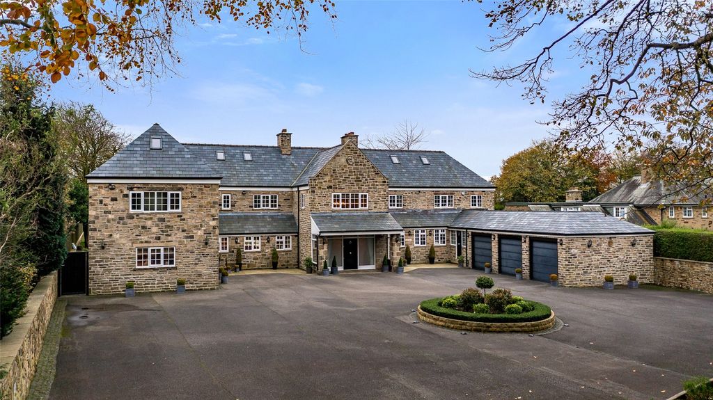 6 bed detached house for saleMeads, Wigton Lane, Alwoodley, Leeds, West Yorkshire LS17