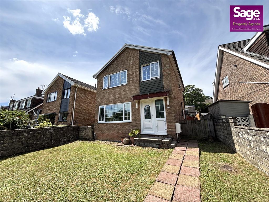 3 bed detached house for saleClaremont, Malpas, Newport NP20