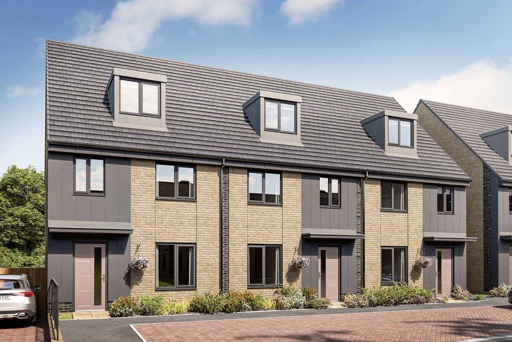 4 bed semi-detached house for sale"The Elliston - Plot 219" at Parc Llandaf, Llantrisant Road, Llandaff CF5