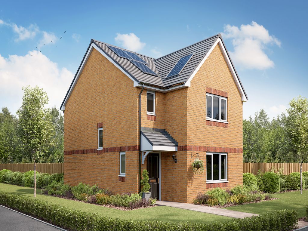 3 bed semi-detached house for sale"The Elgin" at Gregory Road, Livingston EH54