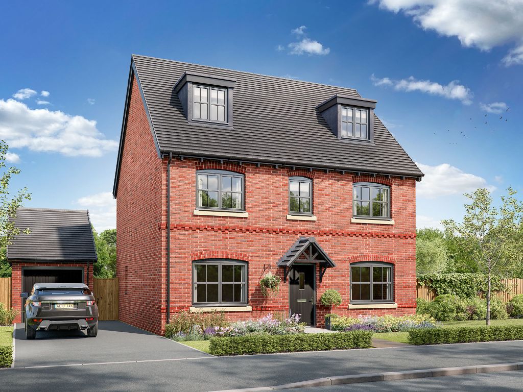 5 bed detached house for sale"The Kingsand" at Westgate Park, Llanilltern, Creigiau, County Of Cardiff CF5