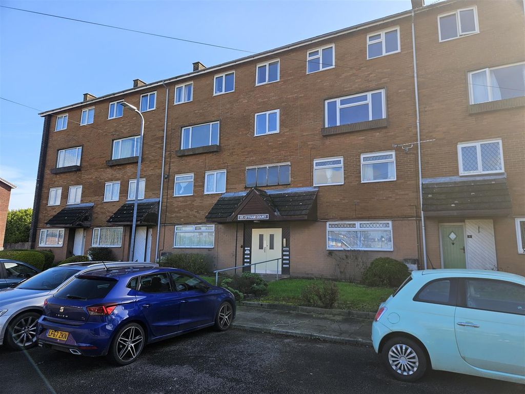 1 bed flat for saleSt Lythan Court, Hengoed Close, Caerau, Cardiff CF5