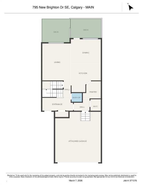 Additional image 6 of 795 New Brighton Drive SE, Calgary, AB, T2Z 1A1