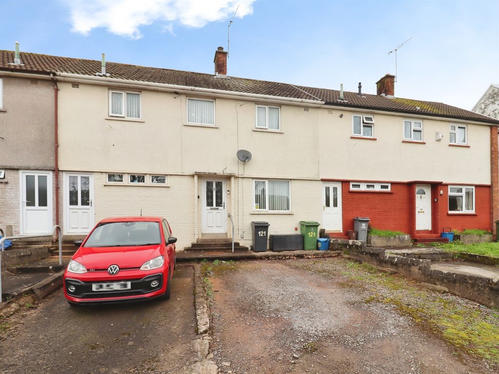 3 bed terraced house for saleHarris Avenue, Rumney, Cardiff CF3