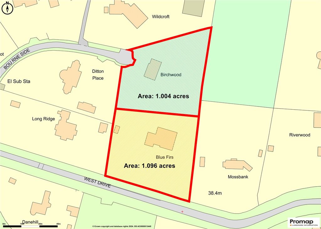 Additional image 3 of Land for saleWest Drive, Virginia Water, Surrey GU25