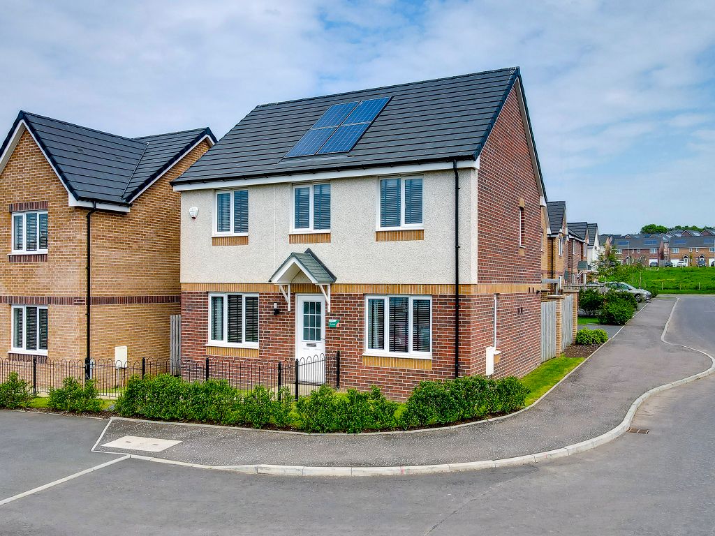 4 bed detached house for sale"The Ettrick" at Cardross Road, Dumbarton G82