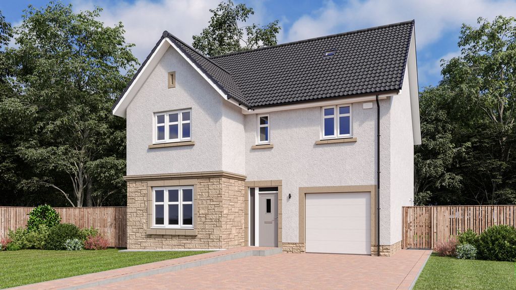 5 bed villa for salePlot 57 "Evan", Lathallan Grange, Polmont, Falkirk FK2