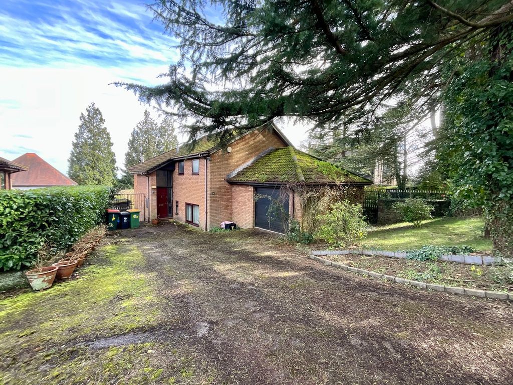 4 bed detached house for saleThe Rosegarden, Newport NP20