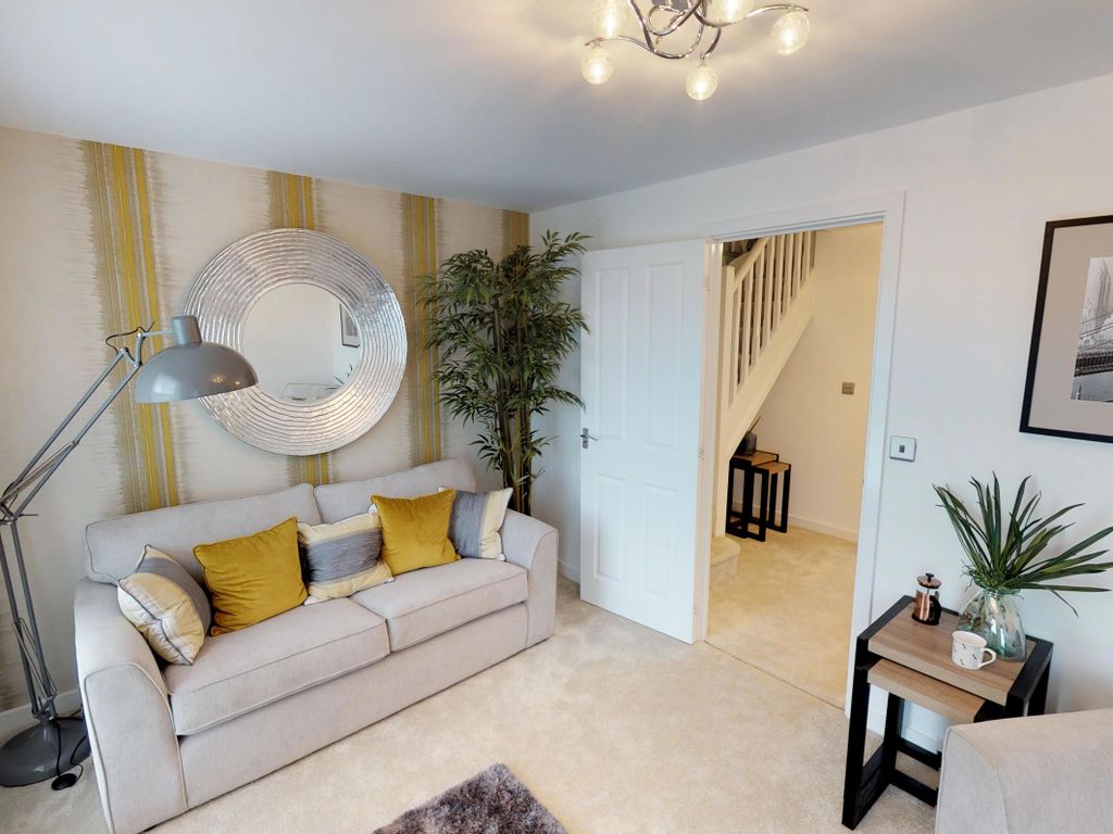 3 bed terraced house for sale"The Braunton" at Yarm Back Lane, Stockton-On-Tees TS21