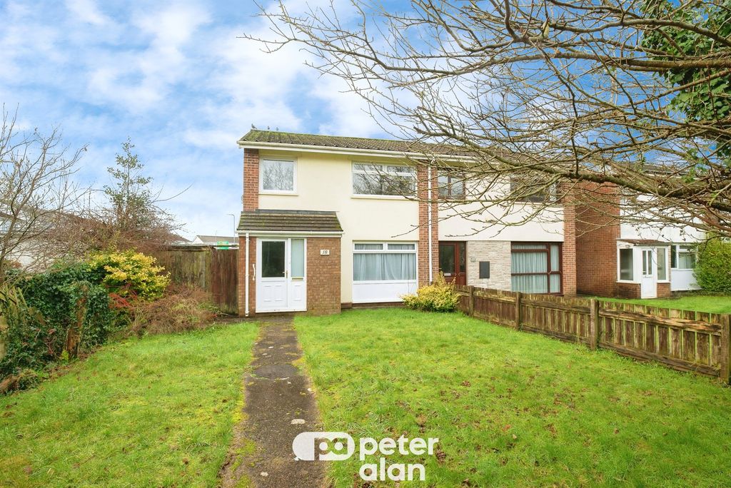 3 bed end terrace house for saleGlyn Eiddew, Cardiff CF23