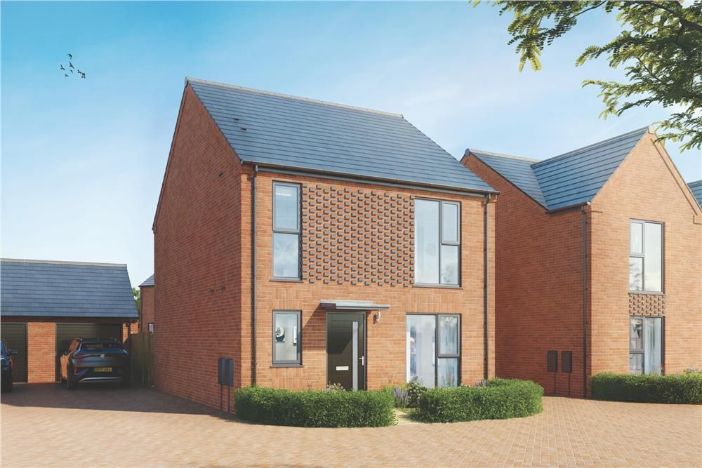 3 bed detached house for sale"The Edwena" at Baldwin Dr, Glan Llyn, Newport NP19