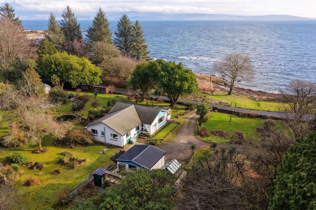 4 bed bungalow for saleKildonan, Saddell, Campbeltown, Argyll And Bute PA28