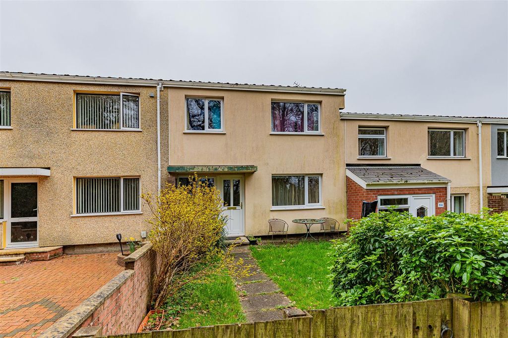 3 bed terraced house for saleBrynfedw, Llanedeyrn, Cardiff CF23