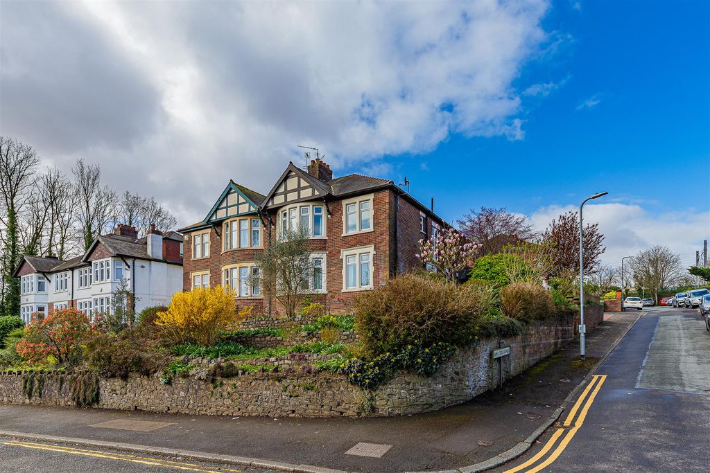 4 bed semi-detached house for saleLake Road West, Roath Park, Cardiff CF23