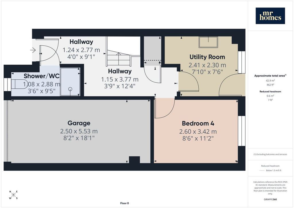 Additional image 37 of 4 bed town house for saleReardon Smith Court, Fairwater, Cardiff CF5