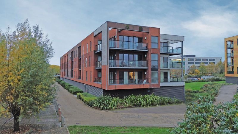1 bed flat for saleLuxury Apartment, Usk Way, Newport NP20