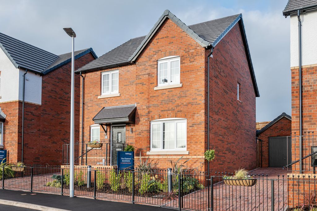 4 bed detached house for sale"The Chestnut" at Tir Y Bar, Lisvane CF14