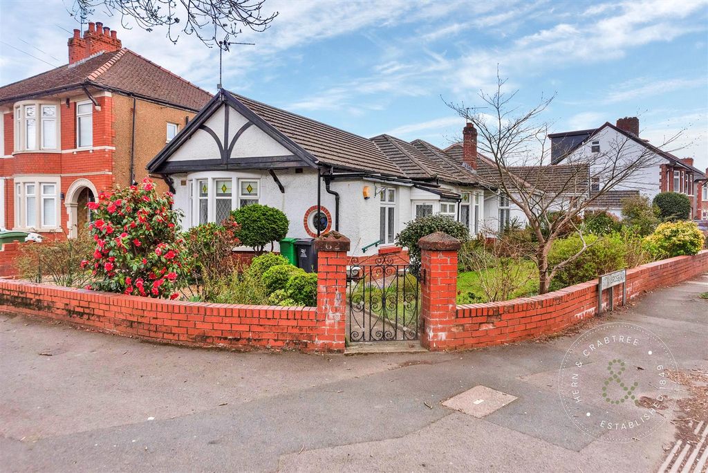 2 bed semi-detached bungalow for saleHeathwood Road, Cardiff CF14