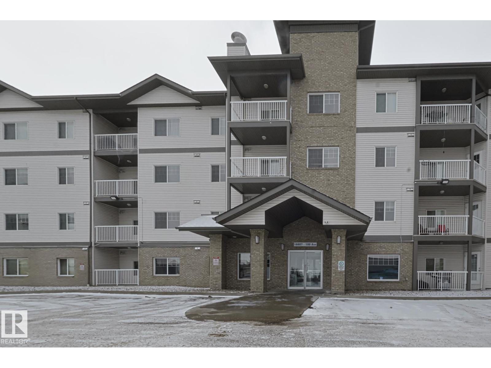 431-16807 100 Avenue NW, Edmonton, AB, T5P4Z6