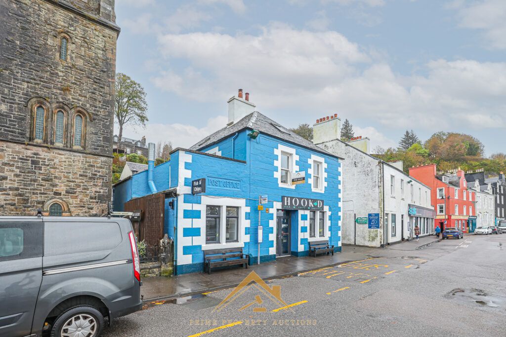 3 bed flat for salePost Office Building, Main Street Flat 1, Tobermory, Isle Of Mull PA75