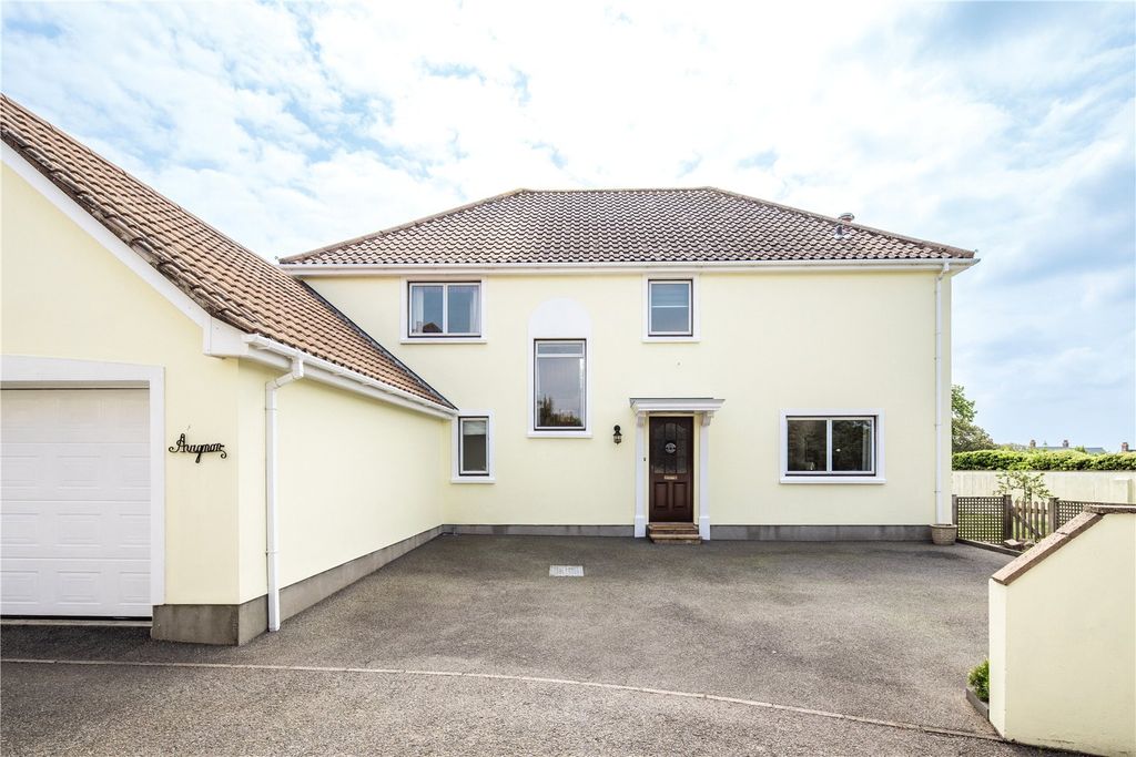 4 bed detached house for sale3 Clos De La Bliase, Le Mont Cochon, St Helier, Jersey JE2